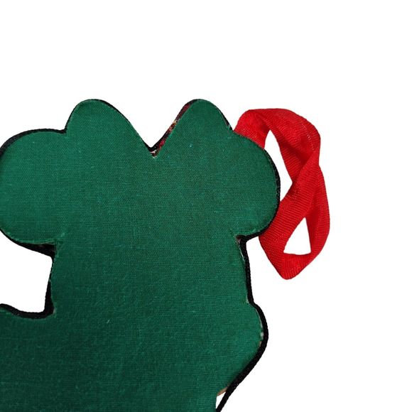 Vtg Disneyland Paris Christmas Wall Hanging Garland Joyeux Noel Mickey Minnie - Picture 12 of 12